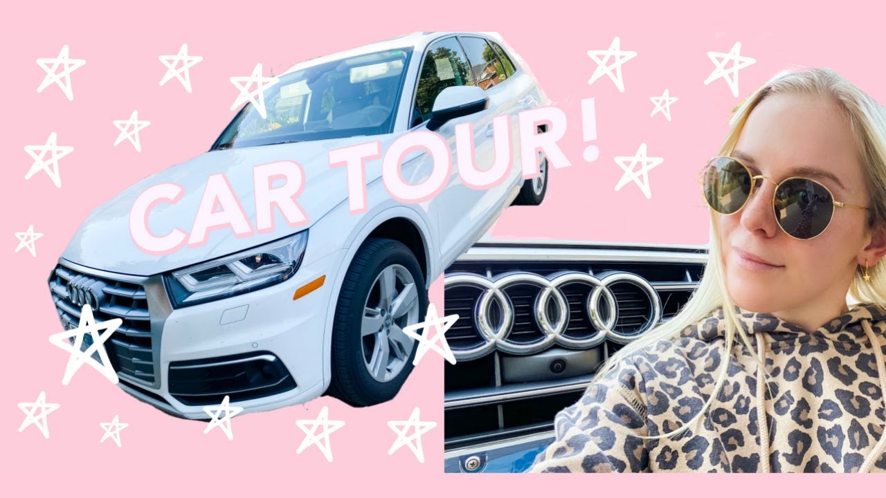 2020 AUDI Q5: NEW CAR TOUR | LUXURY CAR TOUR | MY CAR ESSENTIALS | AMAZON CAR ORGANIZATION |