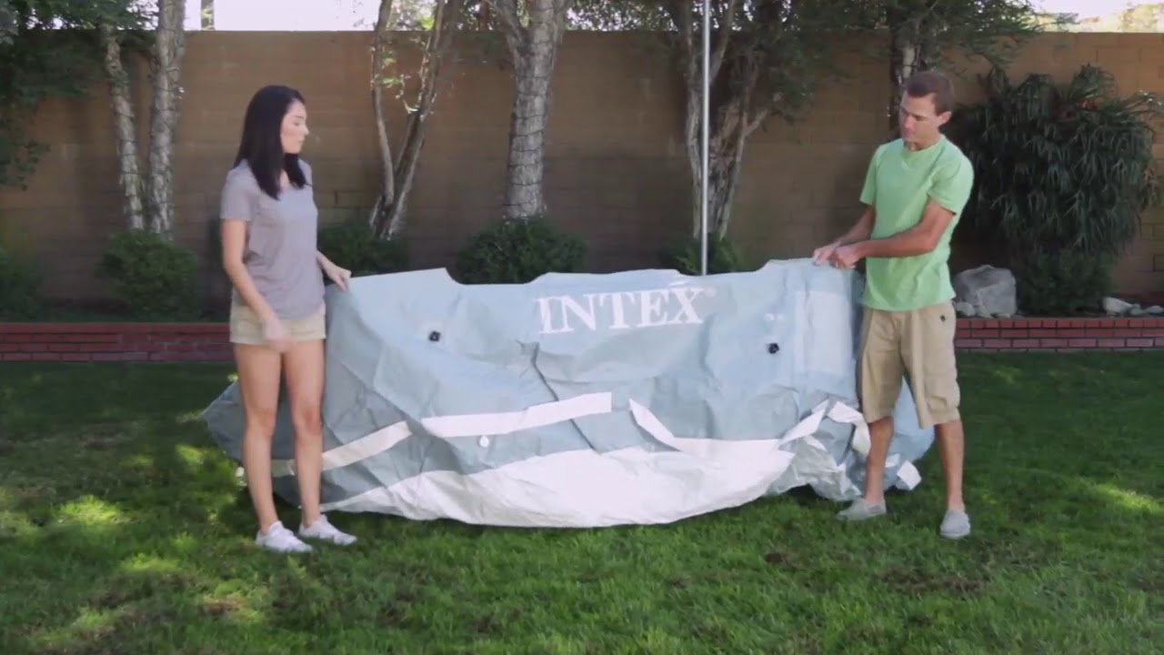 Intex Prism Frame Piscina Ø 488