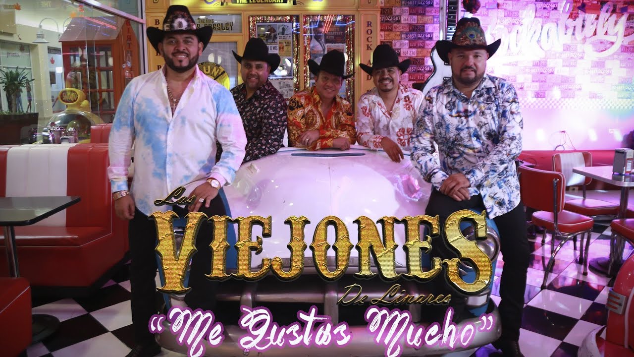 Los Viejones De Linares Me Gustas Mucho
