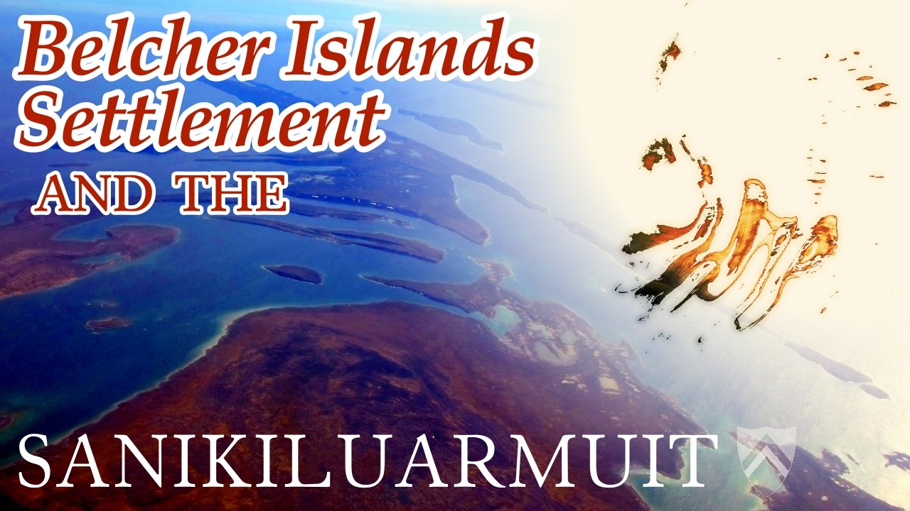 Settlements on the Belcher Islands