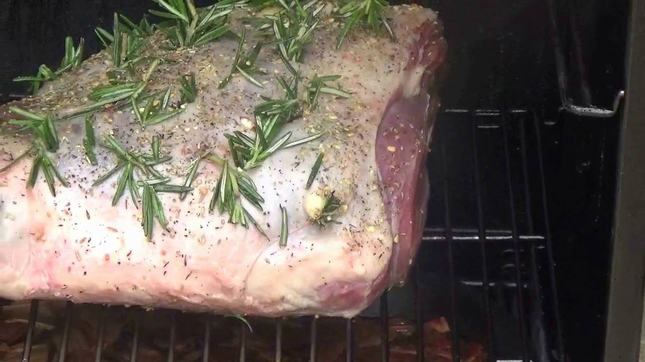 Smoked Leg of Lamb