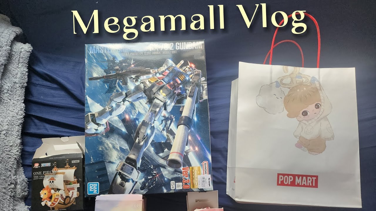Megamall Haul/Vlog! 