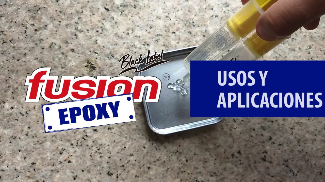 FUSION EPOXY TRANSPARENTE 5 MINUTOS