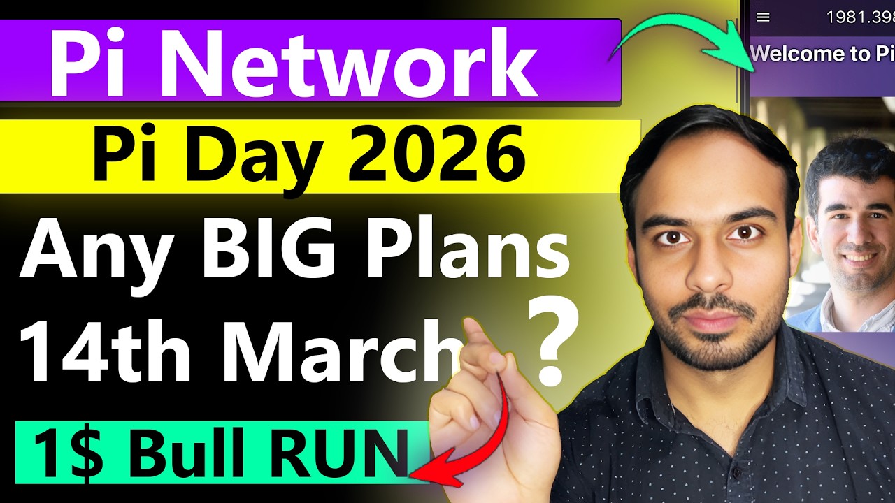 Pi Plans for 14th March? | Pi Network New Update | Pi Price | Pi Supply | Pi DEX | Pi Day | Pi KYC 😮
