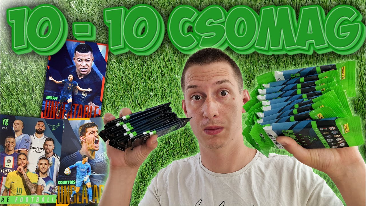 Panini Top Class 2023 - 10x Fatpack 10x Sima Csomag | Bontás