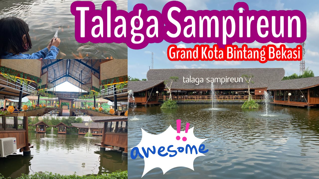 TRAVEL 22 | TALAGA SAMPIREUN - Grand Kota Bintang, Bekasi