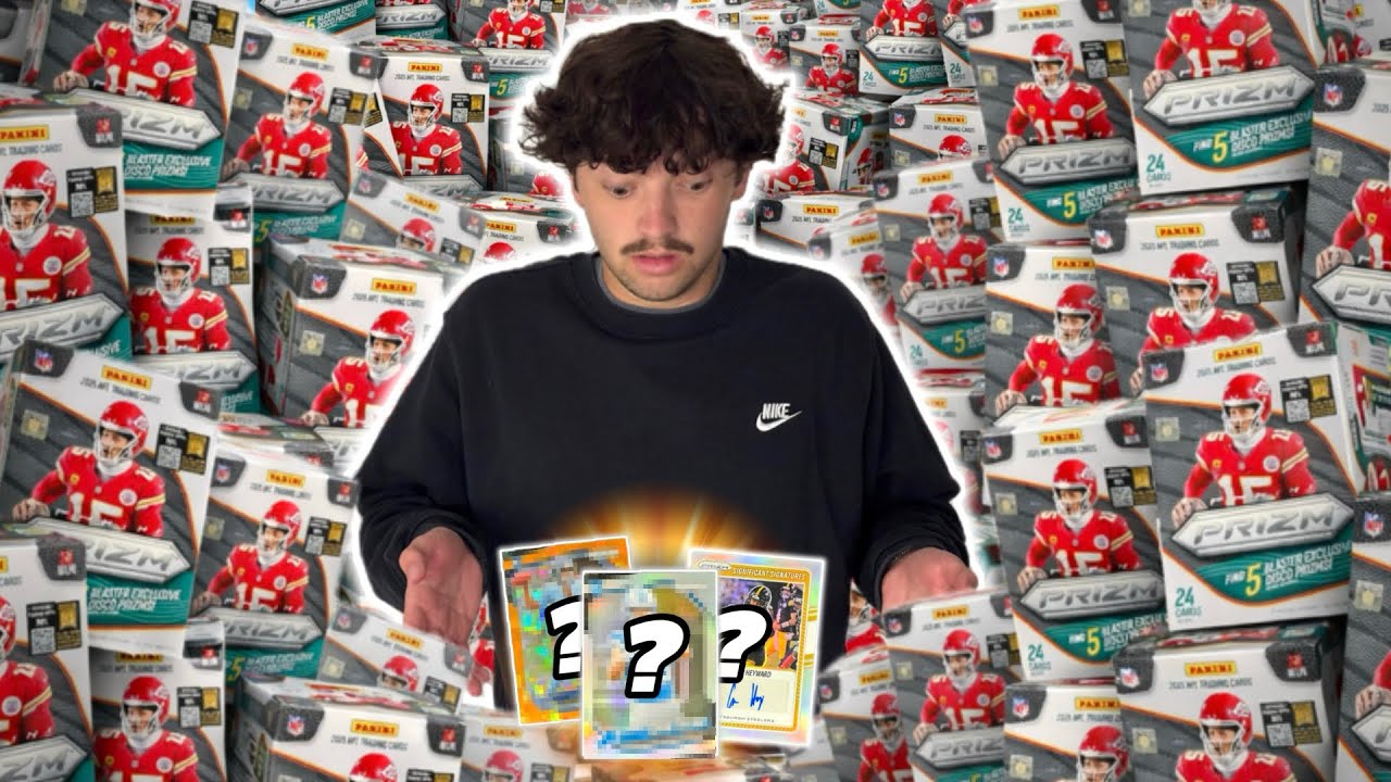 I Opened EVERY 2025 Prizm Football Blaster!