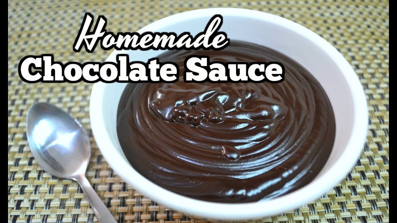 Chocolate Sauce: Easy and Delicious Homemade Recipe