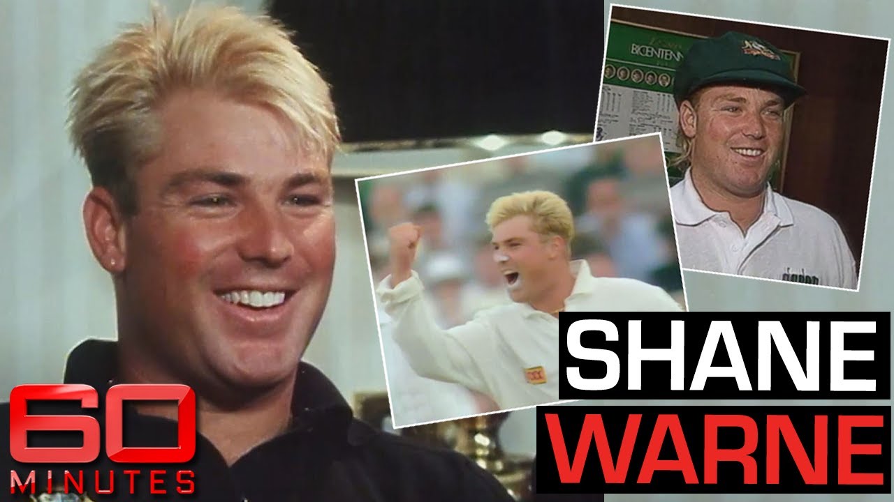 Shane Warne: Rare interview with 23-year-old cricketing legend | 60 Minutes Australia