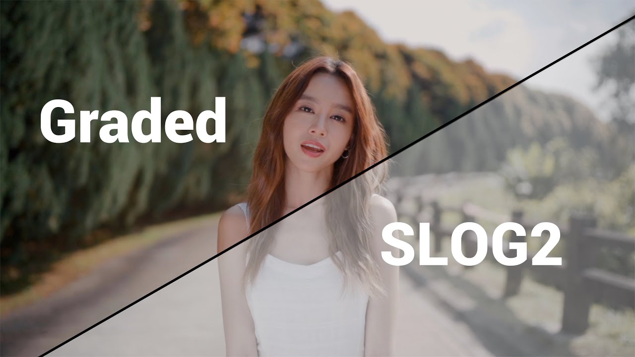 如何調色SLOG2 | 不用LUT也能Cinematic | FCPX