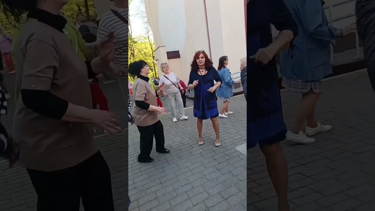 03.05.26 В реку смотрятся облака. Танцы в Гомеле.