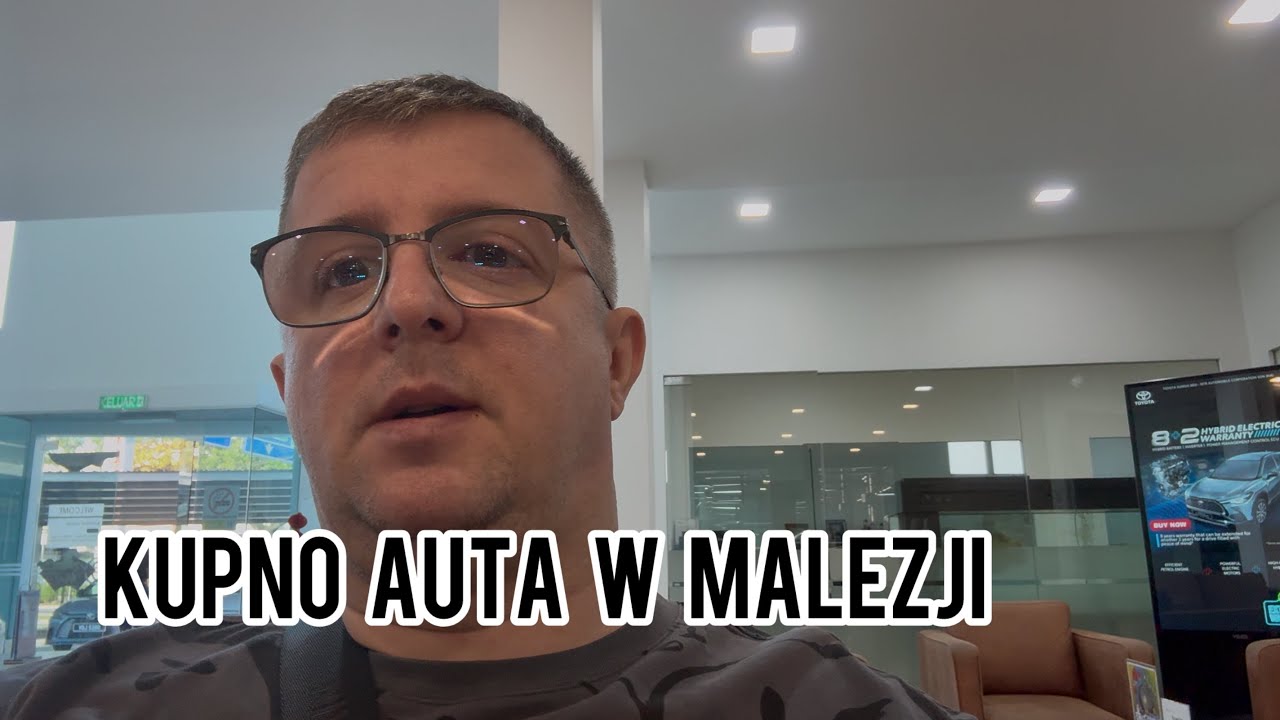 Wylądowałem w serwisie Toyoty  . Malezja Vlog