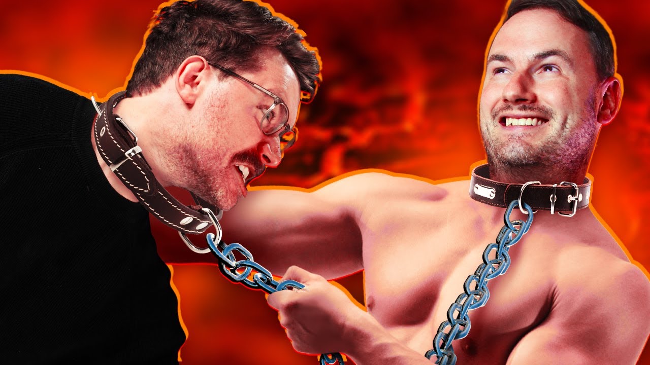 Let me be lead chain! (Chained Together with Sips)