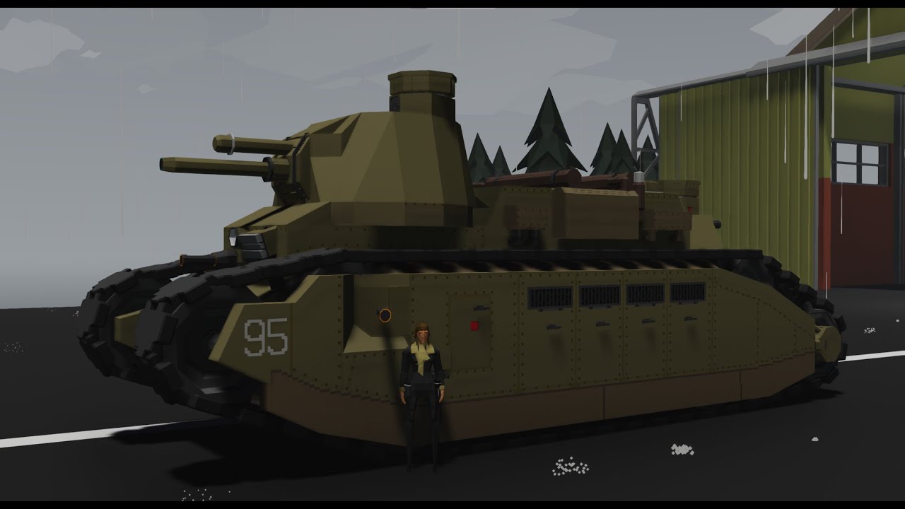 Char 2c Touraine Super Heavy Tank
