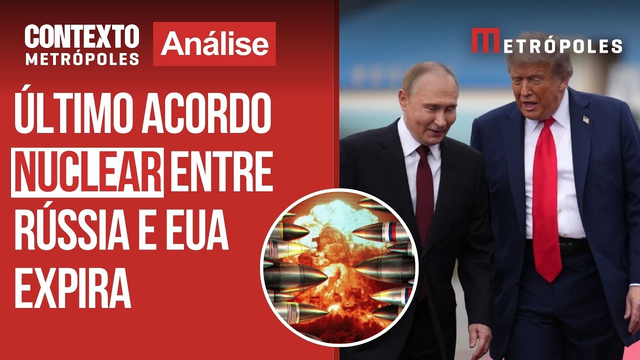 Entenda o perigo do fim do último tratado nuclear entre Estados Unidos e Rússia