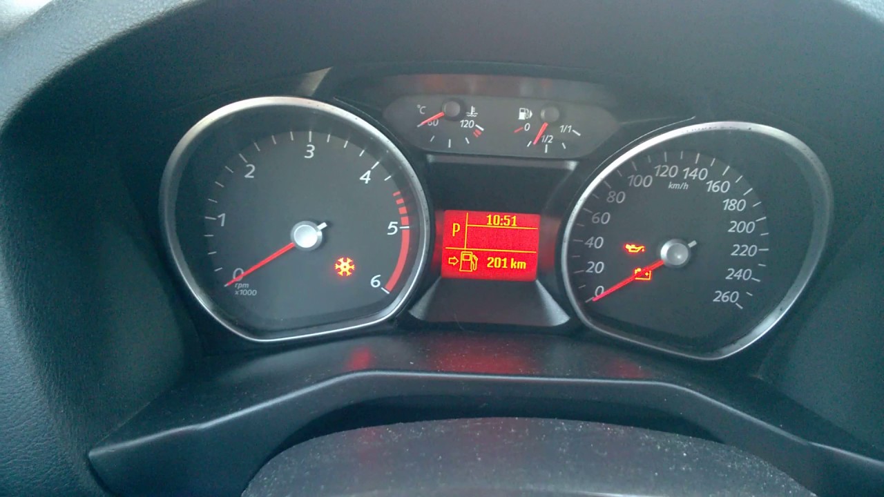 Ford Mondeo MK4 2.0 TDCi  cold start -11C