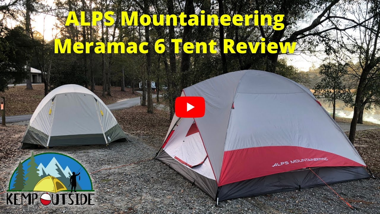 ALPS Mountaineering Meramac 6 Tent Review | Camping Gear Reviews | 6 Man Dome Tent