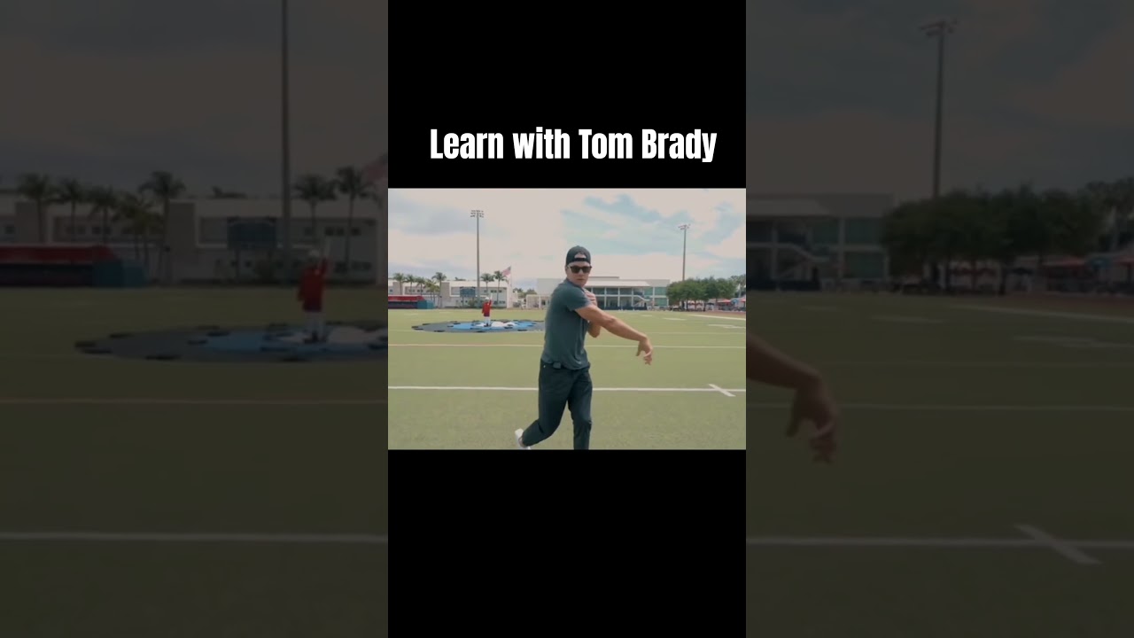 Tom Brady explains how to throw 