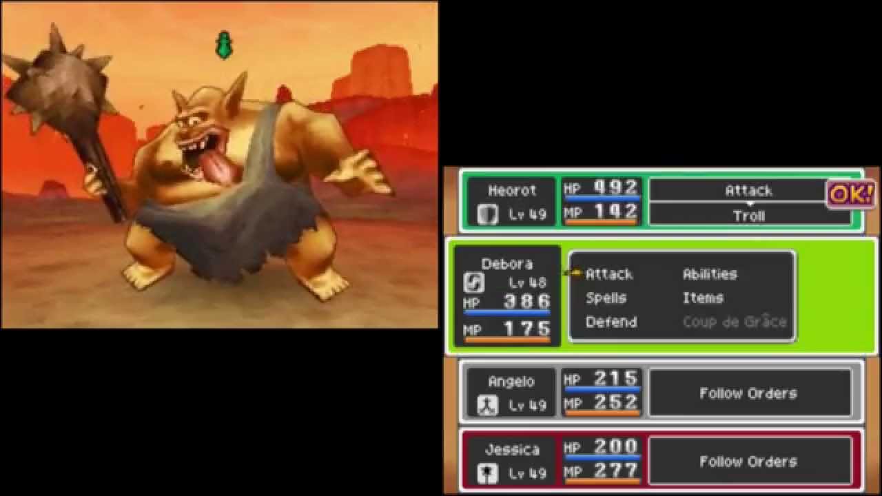 Dragon Quest IX Playthrough #169, Quest 123, Graphite Mine of Dolour Lv. 18 (1/2), B1 - B3