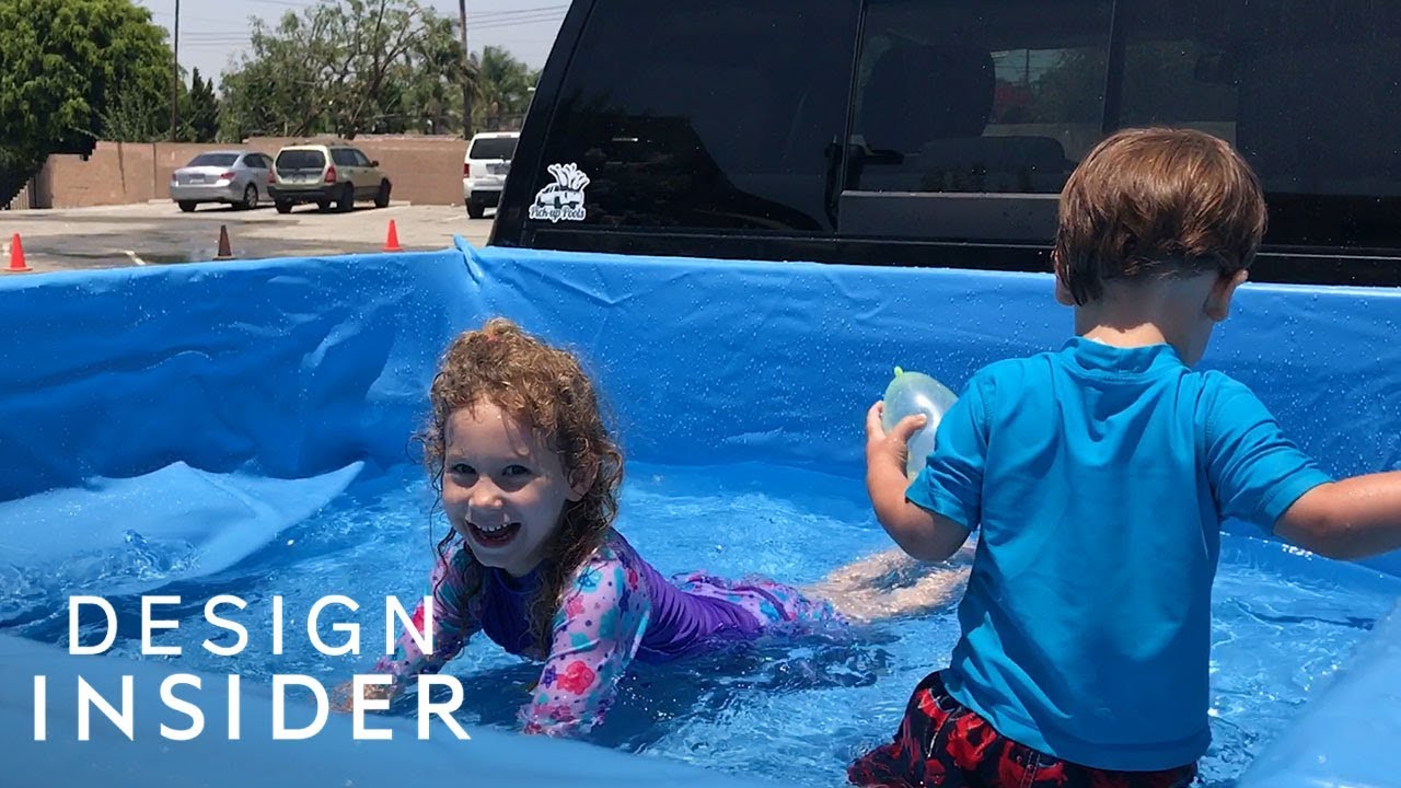 How To Turn Your Pickup Truck Into A Pool