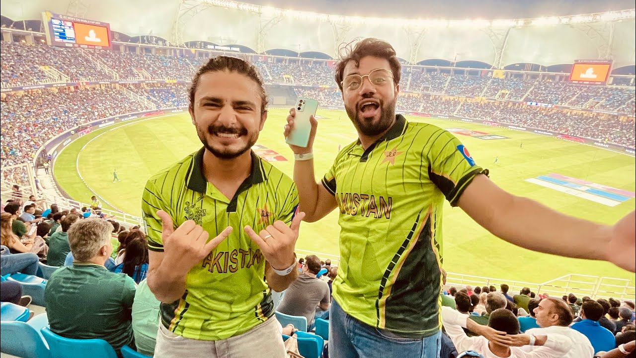 PAKISTAN BEATS INDIA & NEWZEALAND | T20 WORLDCUP DUBAI | UKHANO | VLOG