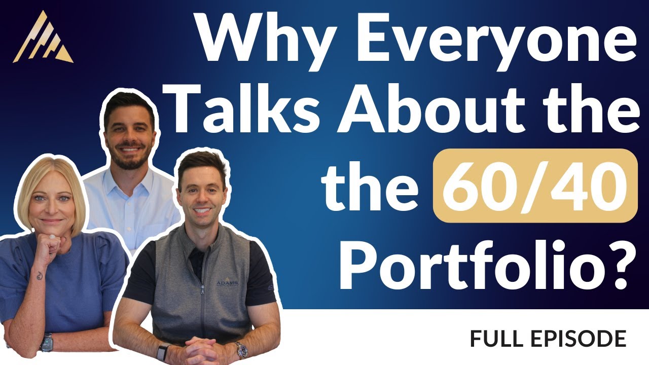 Why Does Everyone Talk About the 60/40 Portfolio?