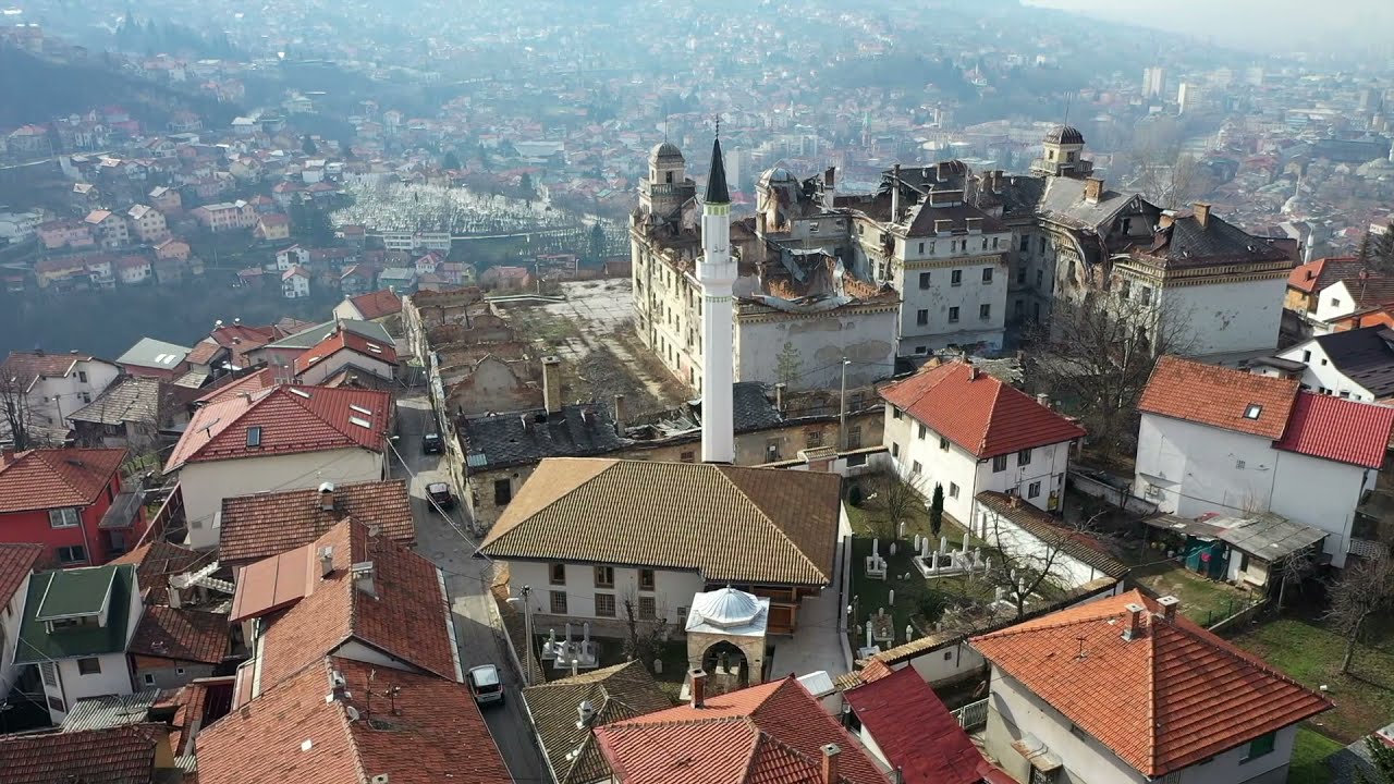 NACIONALNO BLAGO - Bijela džamija, jedna od najljepših vratničkih džamija.