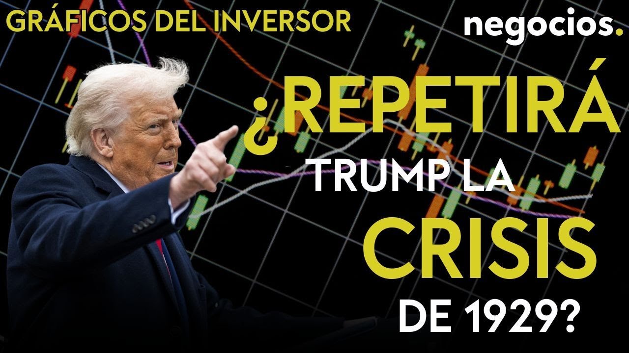 GR&Aacute;FICOS DEL INVERSOR: El regreso de los aranceles: &iquest;repetir&aacute; Trump la crisis de 1929?