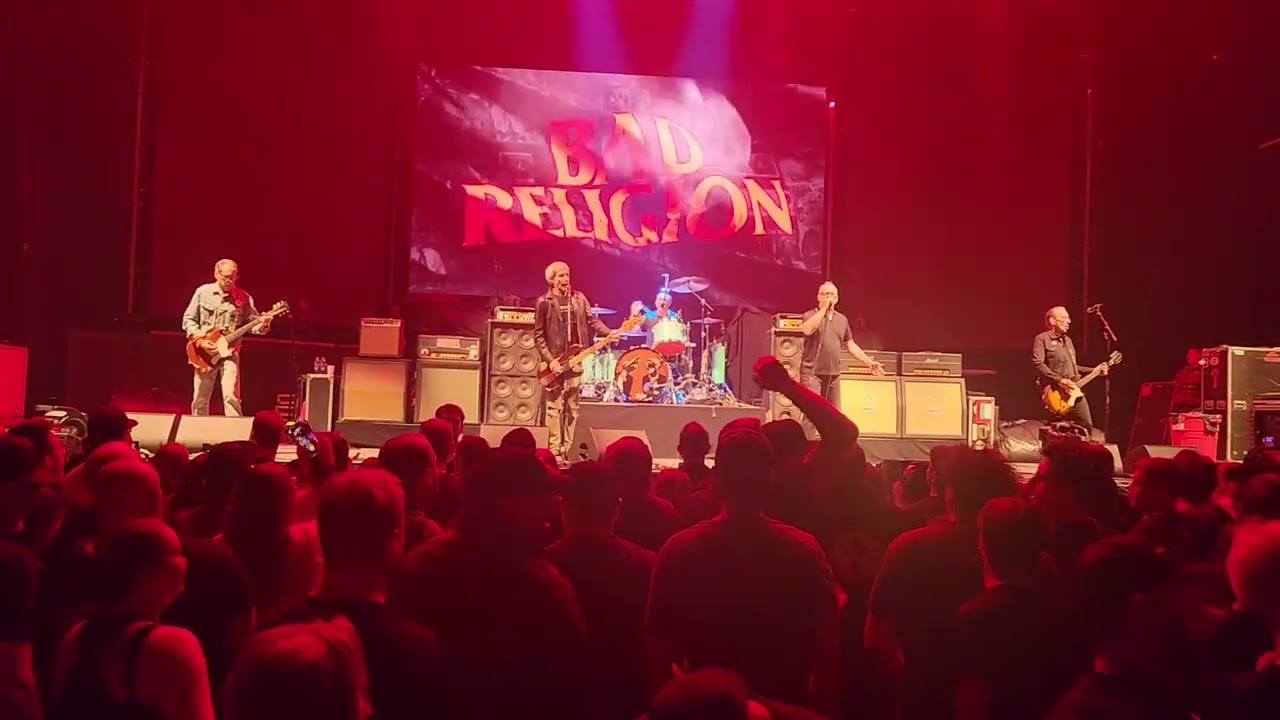 Bad Religion - songs 2 through 14