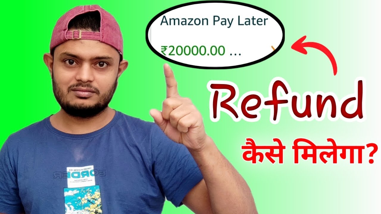I Got A Full Refund From Amazon's Pay Later Program