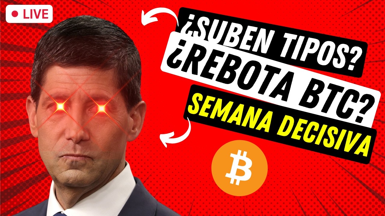 🔴 EN DIRECTO: &iquest;Qu&eacute; har&aacute; el precio de Bitcoin HOY? ➤ An&aacute;lisis del mercado antes de la FED