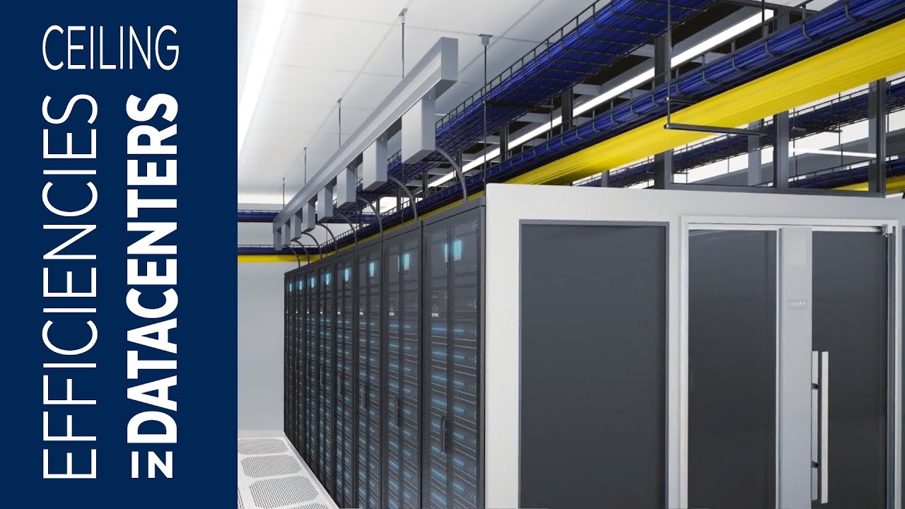 Ceiling Efficiencies in Data Centers | Armstrong Ceiling Solutions