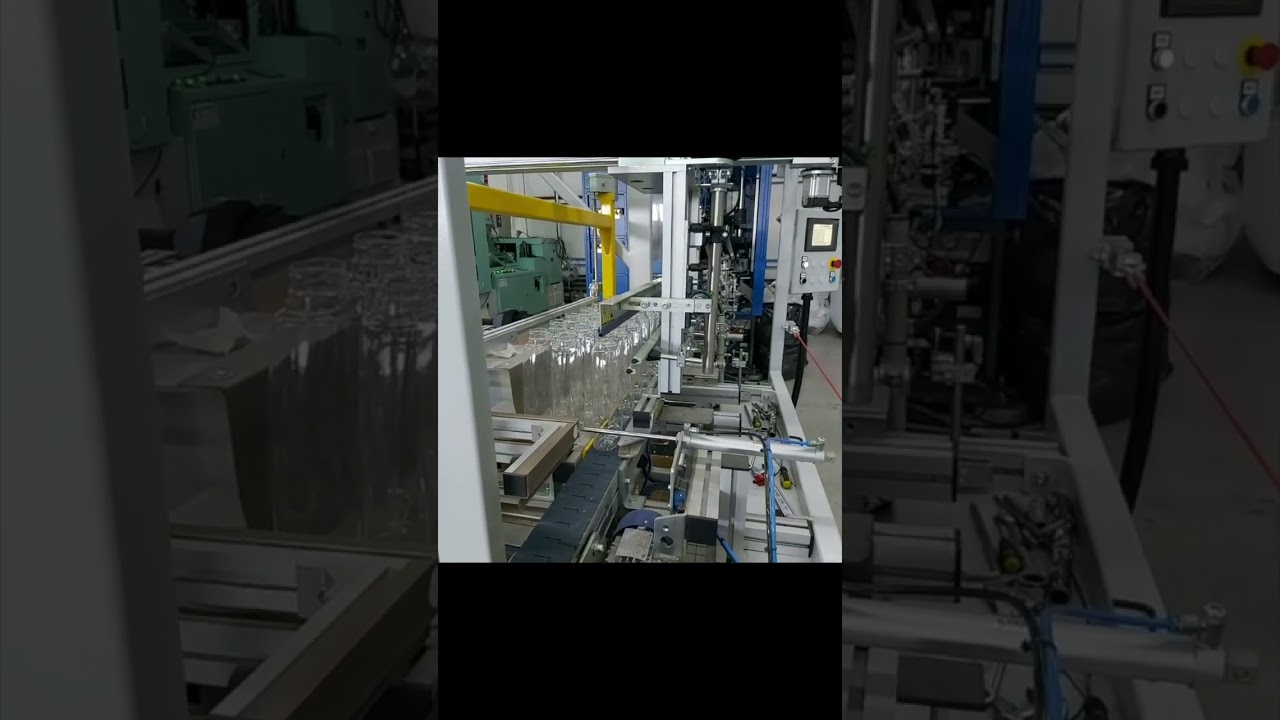 Automatic Take Out, Bottle Production, Injection Stretch Blow Molding