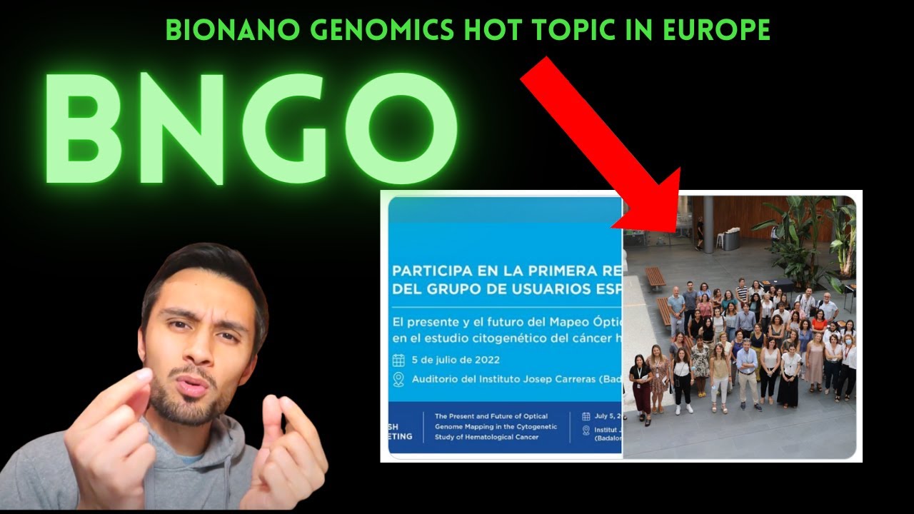 $BNGO OGM hot topic meeting in Spain! #bngostock bngo news #bngo update, #bionanogenomics