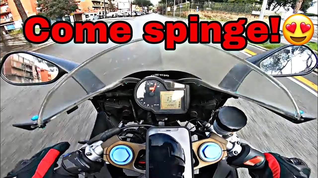 Primo giro dopo il Rodaggio. Aprilia rs 125 2t