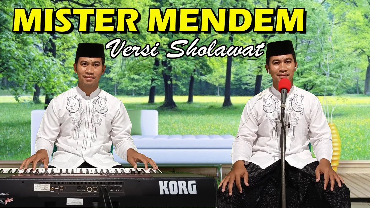 Mister Mendem Versi Sholawat | Emha Khoirul Anwar | Sholawat Versi Jawa