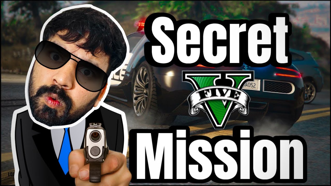 Secret Mission || GTA 5  || Spindia Gaming ||