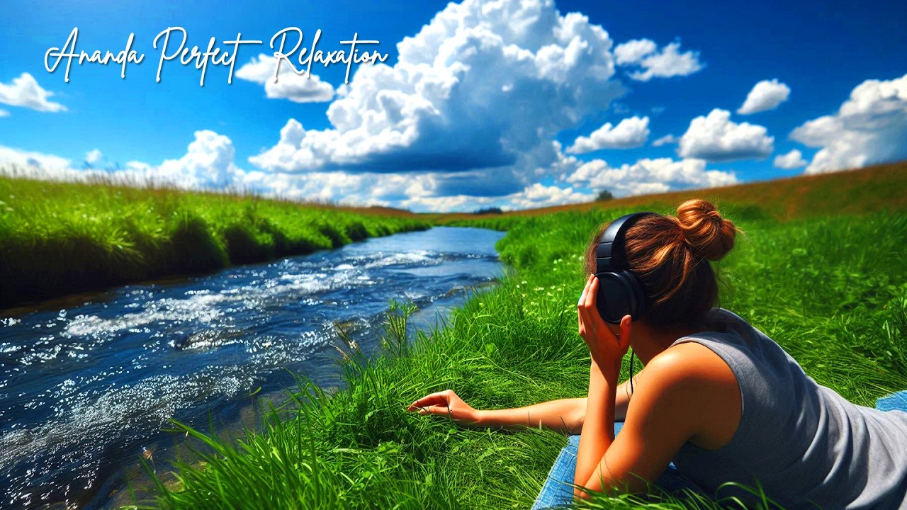 Peaceful night routine with calming songs for complete stress and anxiety relief