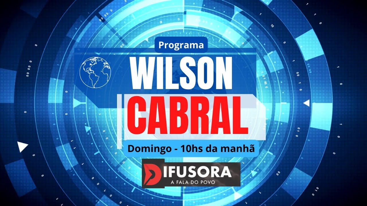 🔴[ AO VIVO ] PROGRAMA WILSON CABRAL - 01/03/2026