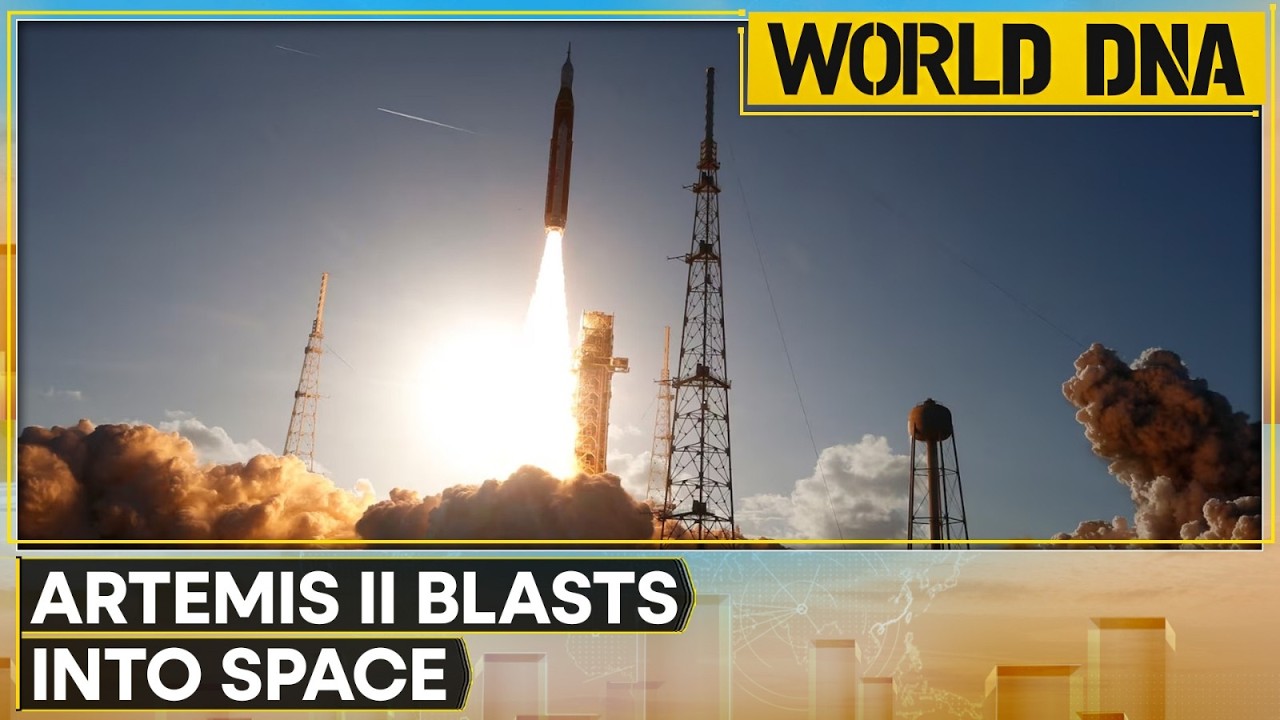 Astronauts Begin NASA Lunar Mission After Successful Blast-Off | World DNA