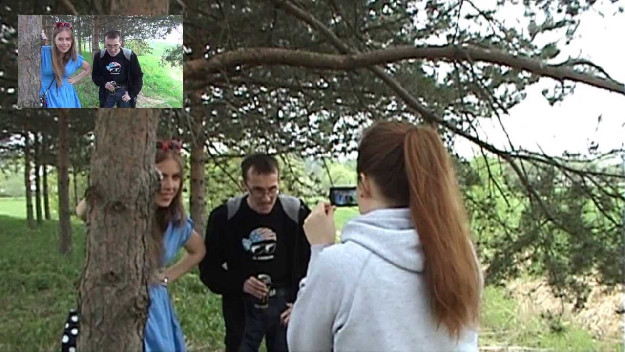 Laura Luuseri - Kuvauksissa