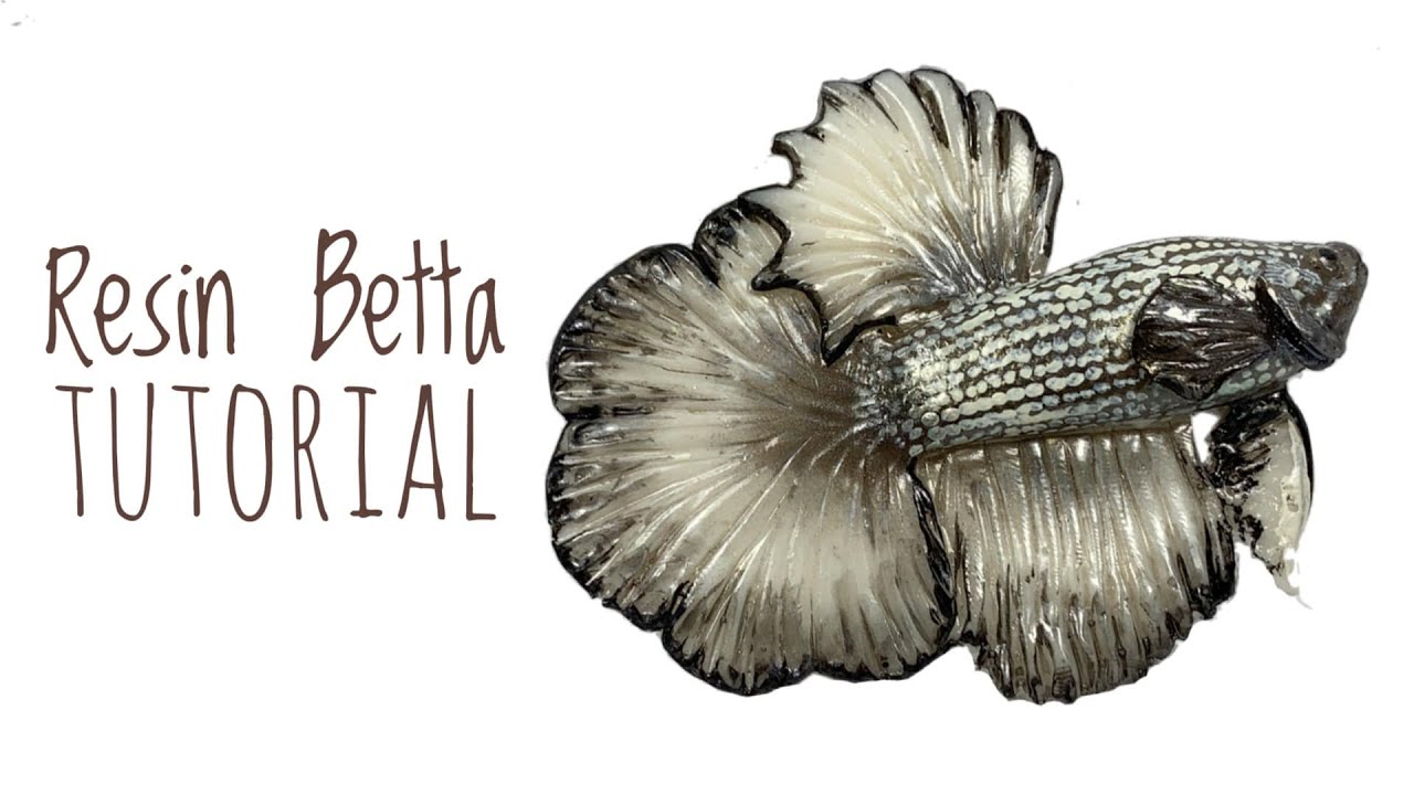 Resin Betta Fish Tutorial