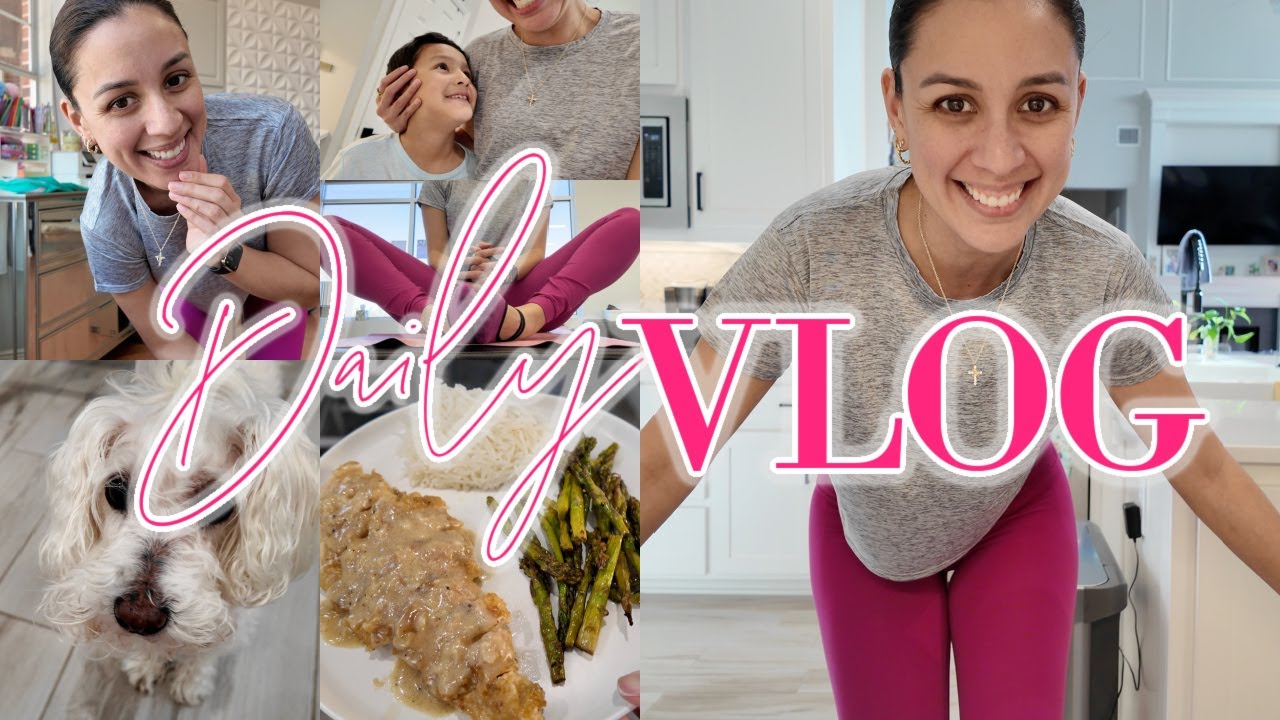 DAILY VLOG | LET'S COOK CHICKEN BREAST TOGETHER THAT'S ACTUALLY YUM🤤🍗!