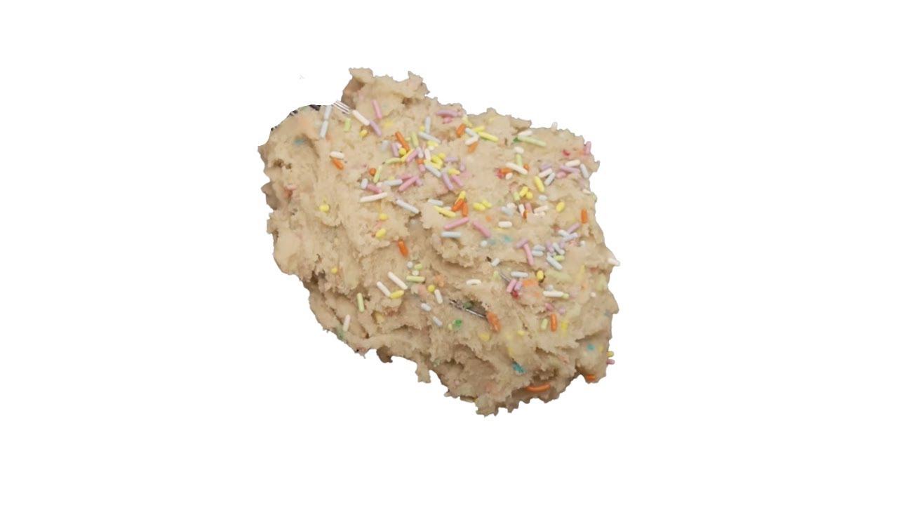 Edible Funfetti Cookie Dough