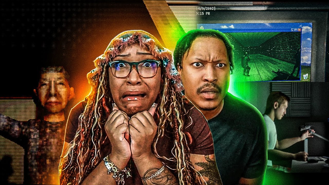Random Horror Games With My Brother @berleezy - Vol. 15