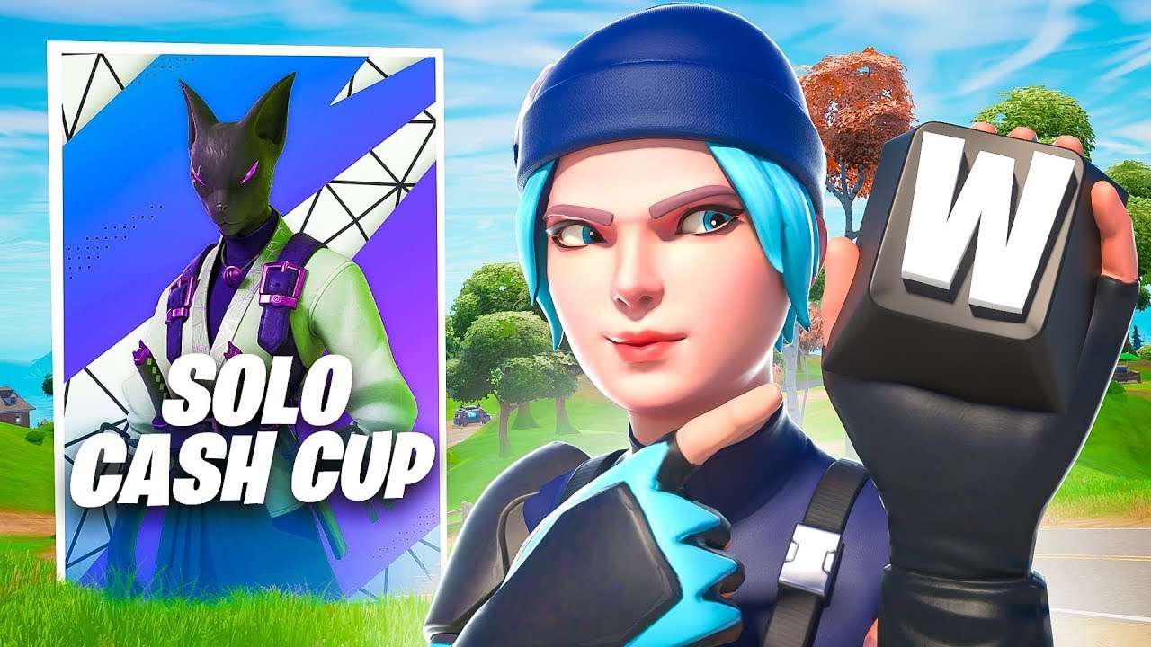 Solo Cash Cup'da 1 OYUNDA QUALİFY OLMAK !!! (Fortnite Türkçe)