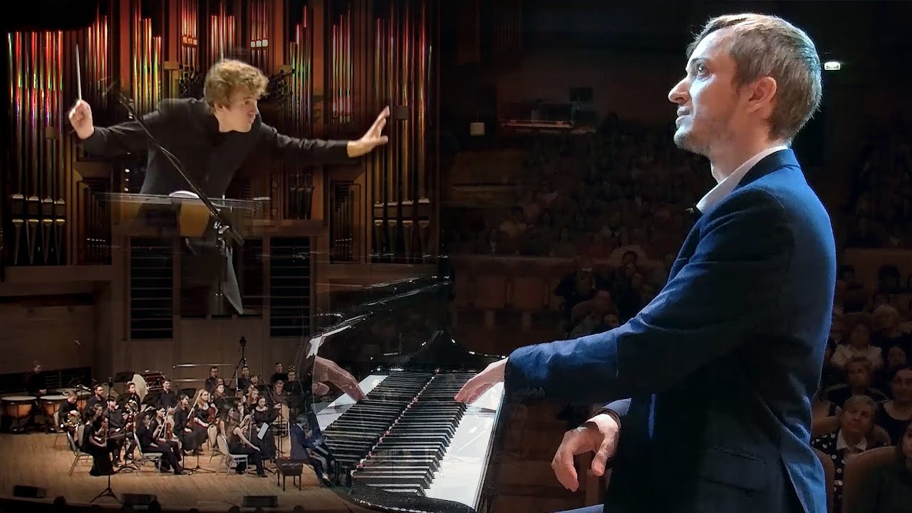 Александр Лубянцев. Чайковский. Первый концерт для фортепиано с оркестром 1ч.. Дир. Иван Никифорчин.