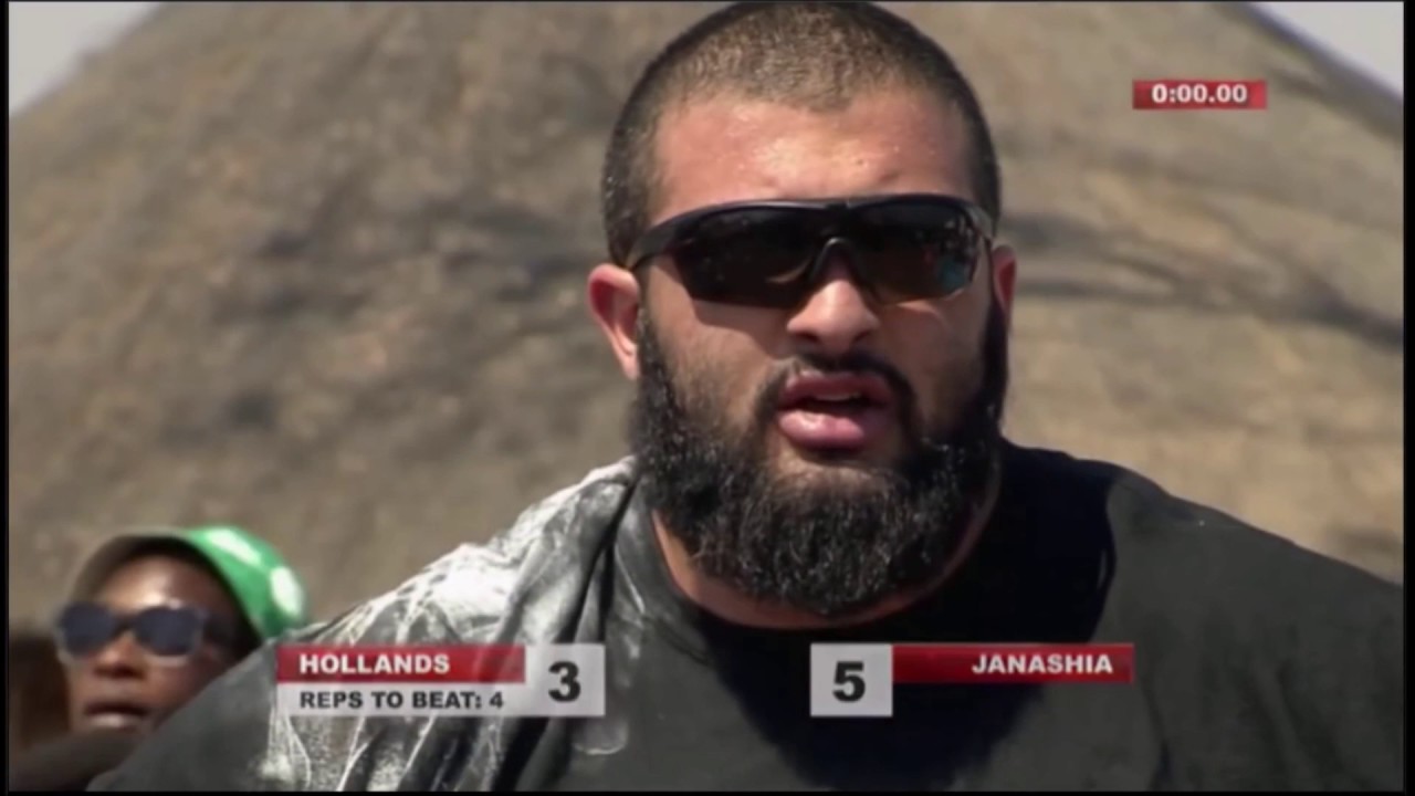 Words strongest man 2016  Konstantine janashia