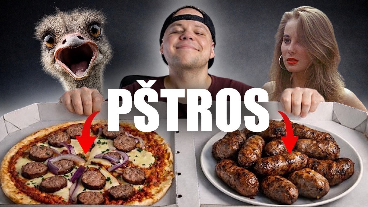 Co je tohle za nápad?! PŠTROSÍ PIZZA Irenky z Dědictví