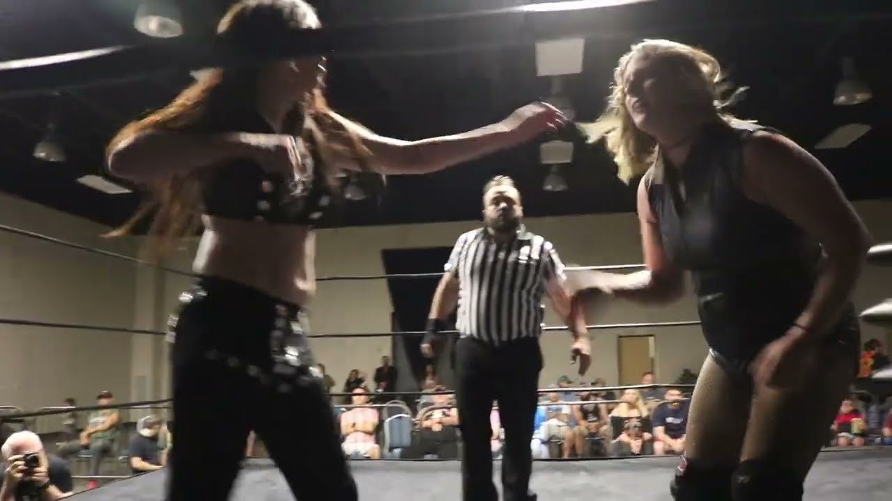 Morgan Mercy v Victoria Mosh Full Match